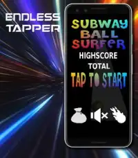 Subway Ball Surfer : Free Tap Game Studios Screen Shot 0