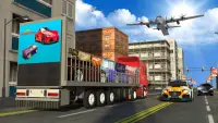 Cargoplane Simulator:Airplane car transporter 2020 Screen Shot 2
