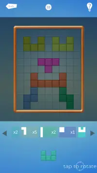 Block Puzzle - Expert Builder Screen Shot 2