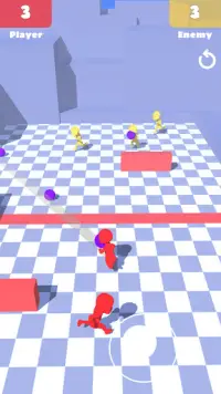 Dodgeball Arena Screen Shot 1