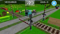 Railroad Crossing Mania - Train Simulator Screen Shot 4