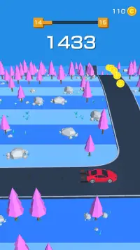 Traffic run - City Traffic Racer Car Driving Games Screen Shot 5