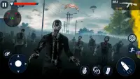 Modern Zombie Shooter 3D - Offline Shooting Games Screen Shot 2
