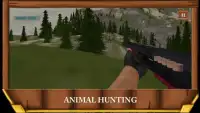 Animal Hunting Sniper Guns Screen Shot 3