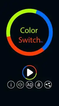 Color Switch Pro Game Screen Shot 0