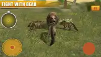 Ultimate Wolf Rampage 3d - Волшебная мести Screen Shot 2