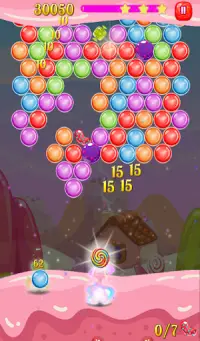 Candy Shooter - Pop Bubbles Free Screen Shot 1