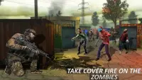 Zombie Shooter – Zombie Hunter Screen Shot 1