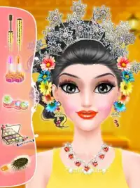 Muñeca indonesia Makeover Chicas Juego Screen Shot 3