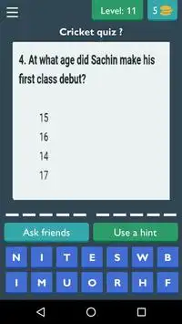 Cricket quiz with me Screen Shot 4