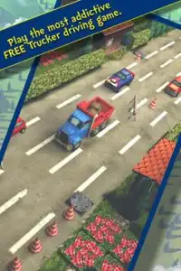 Truck on the Move Screen Shot 1