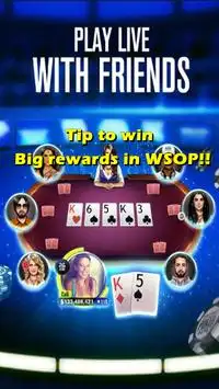Tips World Series Poker Cheat Screen Shot 3