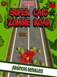 Car Highway: Zombie Smasher Screen Shot 2