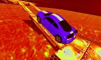 不可能な火山駐車場：Lava Driving 3D Screen Shot 3