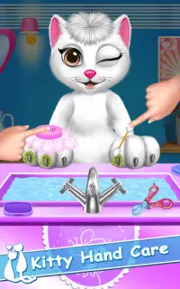 Cute Kitty Pet Care Activities Screen Shot 3