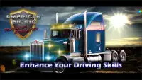 American BigRig Truck Transport Cargo Simulator Screen Shot 1