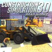 Construction Sim 3D Road works