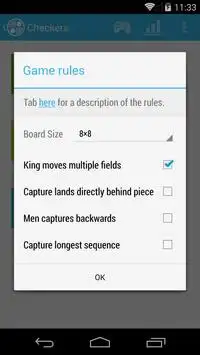 Checkers Screen Shot 5