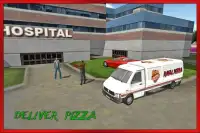 Truck Delivery: Pizza 2017 Screen Shot 9