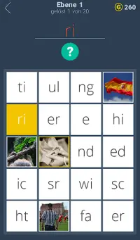 20 Hinweise: Wortsuchespiel Screen Shot 6