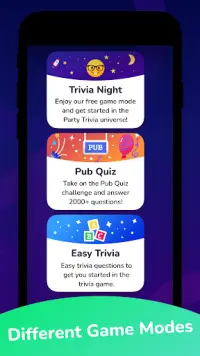 Party Trivia! Group Quiz Game Screen Shot 3