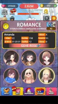 The King of Love: IDLE DATING GAME Screen Shot 4