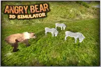 Angry Bear 3D Simulator Screen Shot 4