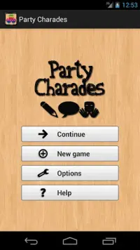 Party Charades (Free) Screen Shot 0