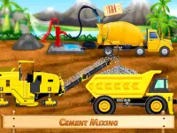 Truck Games Construction Game Screen Shot 1