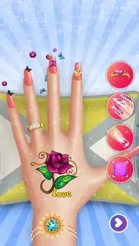 Magic Nail Salon - Manicure for Girls Screen Shot 5