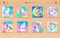 유니콘 키즈 퍼즐 무료 Unicorn Kids Puzzles FREE Screen Shot 2