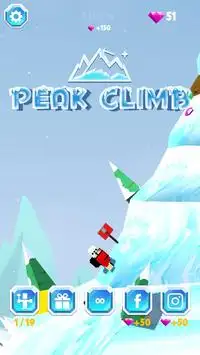 Peak Climb Screen Shot 1