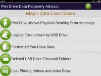 USB Drive Data Recovery Help Screen Shot 8