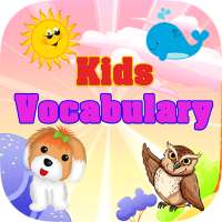 Kids Vocabulary Basic Words a to z