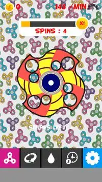 Fidget Killer Spinner Screen Shot 0