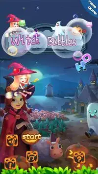 Witch Bubble HD Screen Shot 1