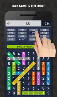 Hidden Numbers: Math Game Screen Shot 5