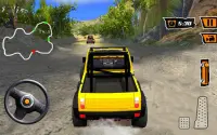 6x6 Spin Offroad Mud Runner Truck Drive Games 2018 Screen Shot 2
