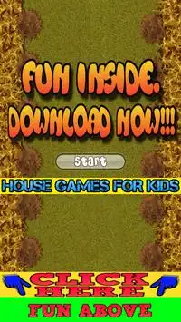 House Games For Kids Screen Shot 0