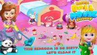 💕 Princesa Sofia Decoração Casa : jogo de limpeza Screen Shot 2