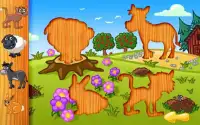 Tier Puzzle für Kinder Screen Shot 3