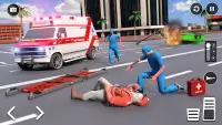 American Ambulance Games 3D Screen Shot 0
