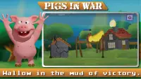 Angry  Pigs In War Strategy offline Games Screen Shot 3