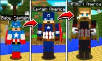 Captain Mod Amerika Addon for MCPE Screen Shot 0