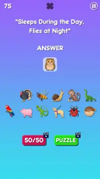 Emoji Guess Puzzle Screen Shot 4