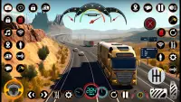 Monster Truck: 4x4 Cargo Games Screen Shot 1