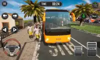 Ultimate Bus Sim 3D - Free Bus Driving Game Screen Shot 0