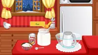ケーキ誕生日の料理ゲーム Screen Shot 0