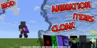 Animation Items Mod: Animated Mobs for PE Screen Shot 2