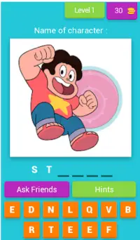 Steven Universe Character Game Screen Shot 0